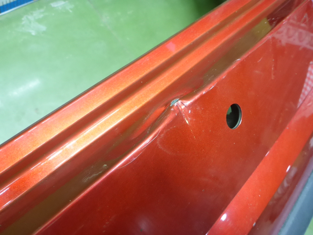 Бампер задний