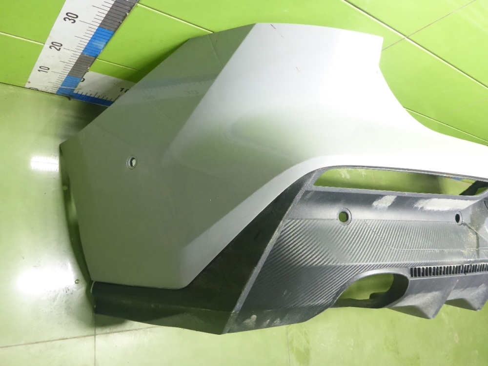 Бампер задний