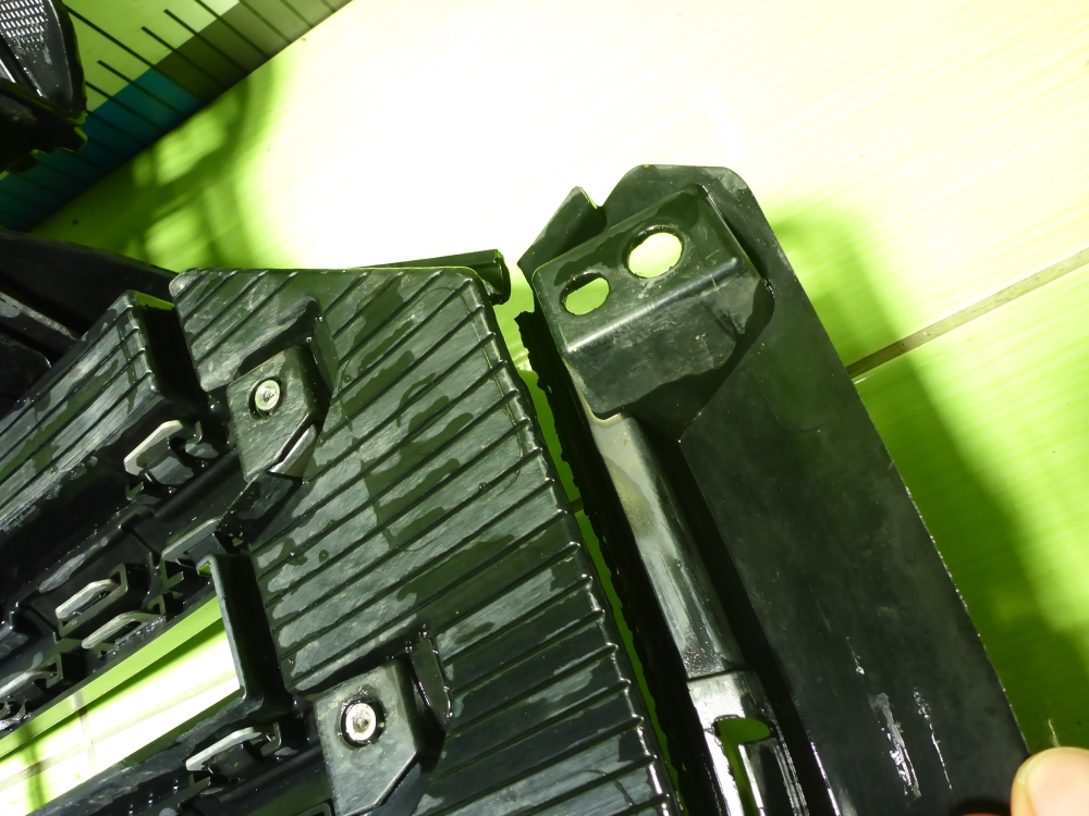 Решетка радиатора