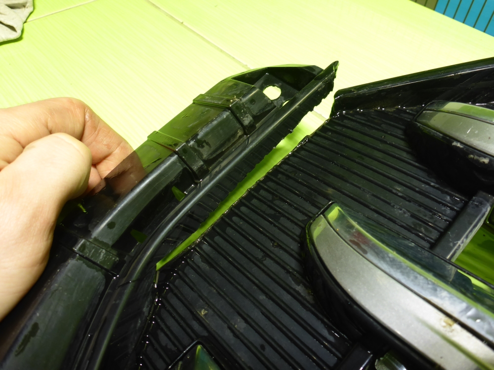 Решетка радиатора