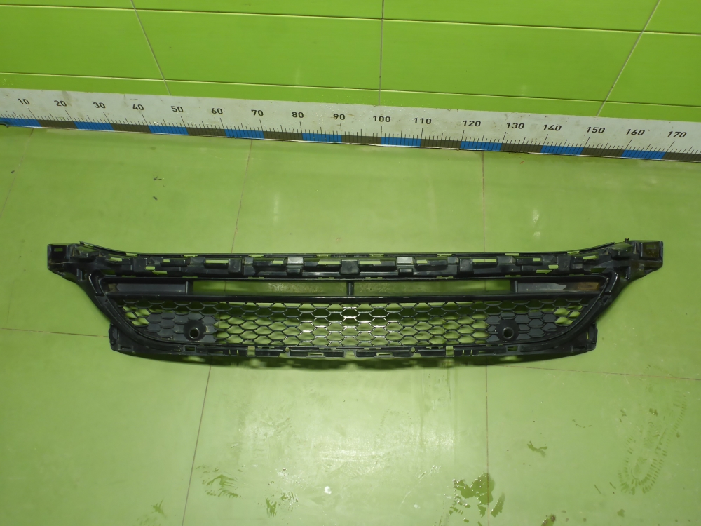 Решетка в бампер центральная