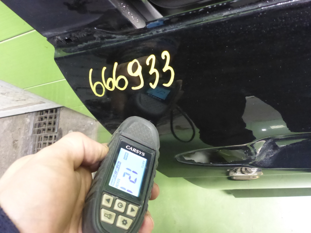 Дверь передняя правая