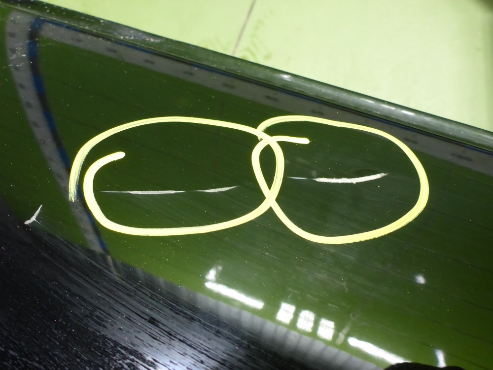 Дверь передняя правая