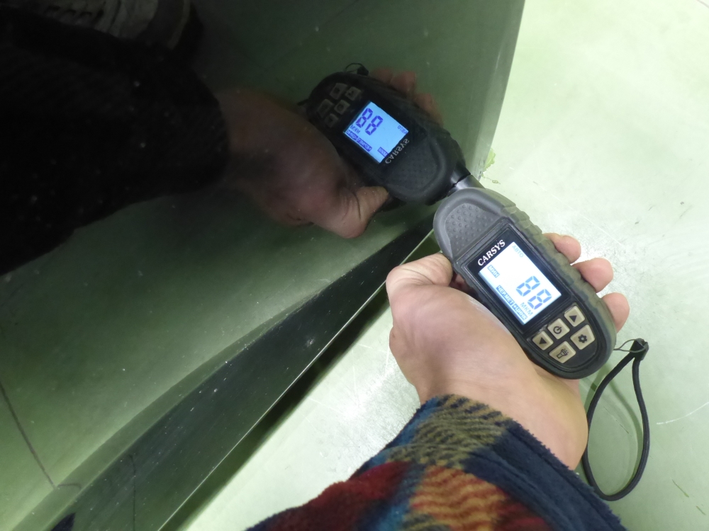 Дверь передняя правая