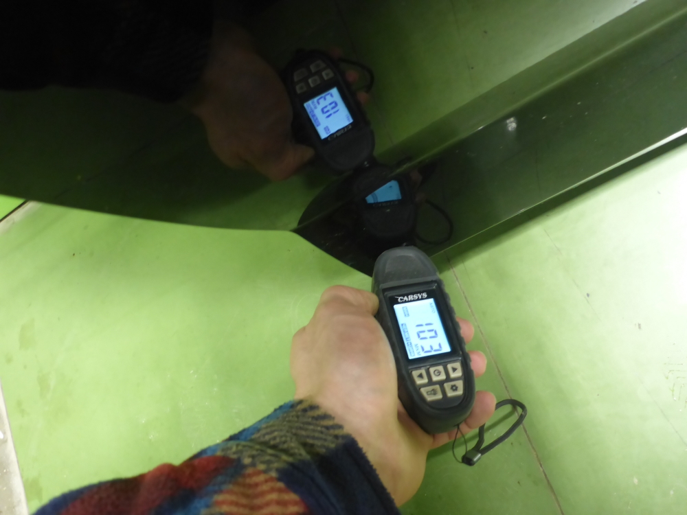 Дверь передняя правая