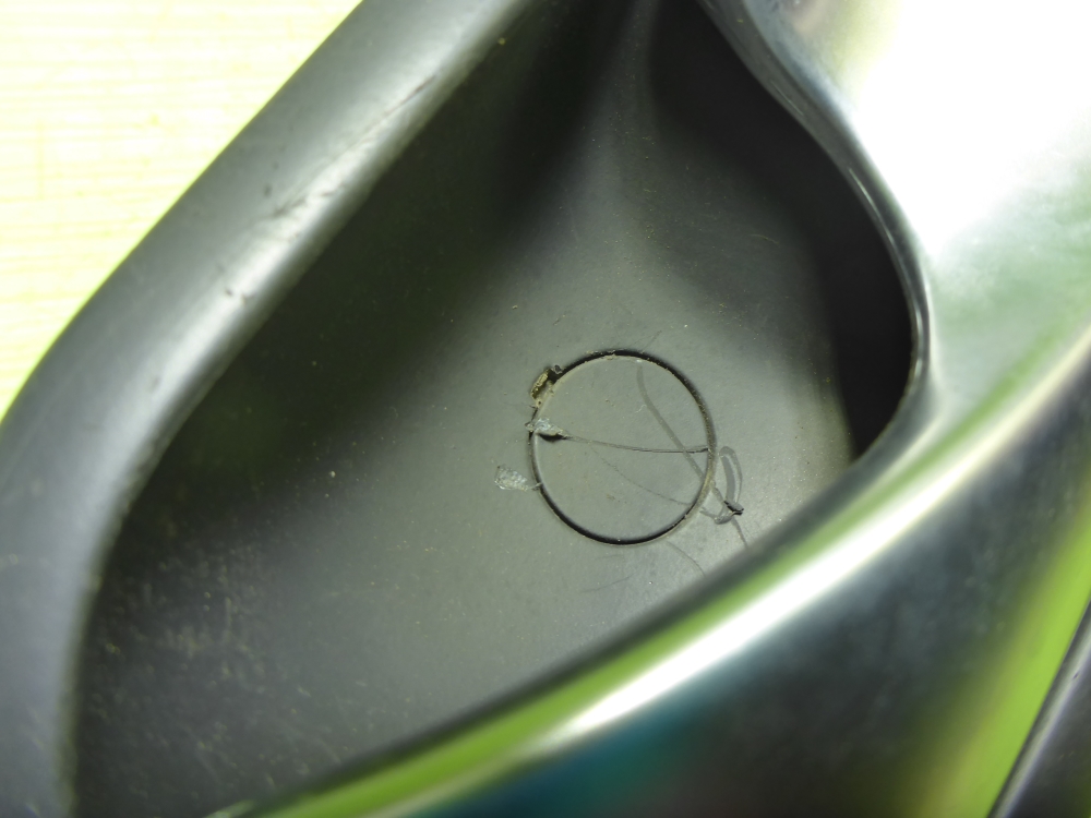 Ручка двери задней внутренняя правая