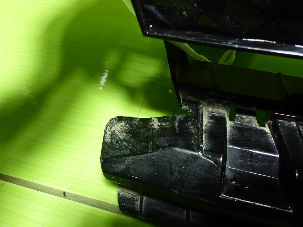 Решетка радиатора