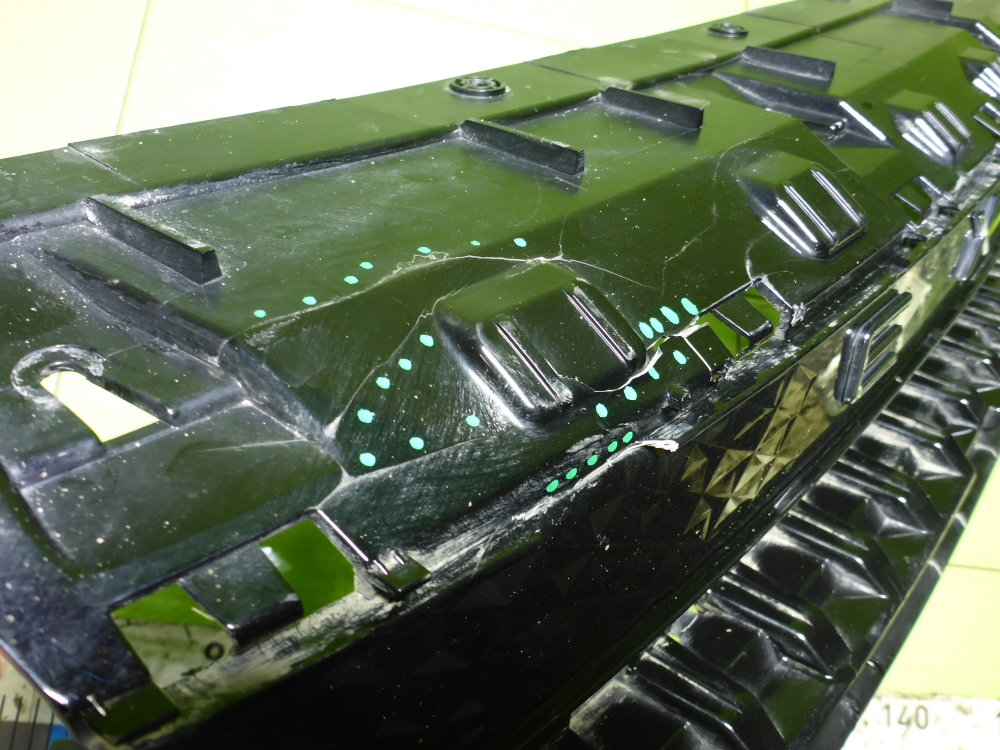 Решетка радиатора