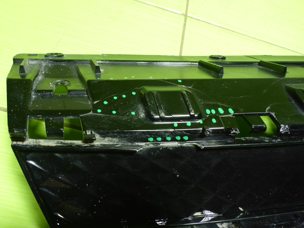 Решетка радиатора