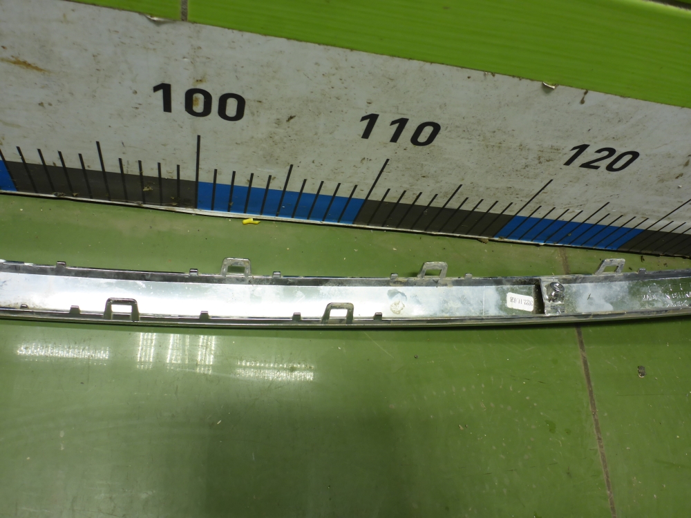 Накладка заднего бампера