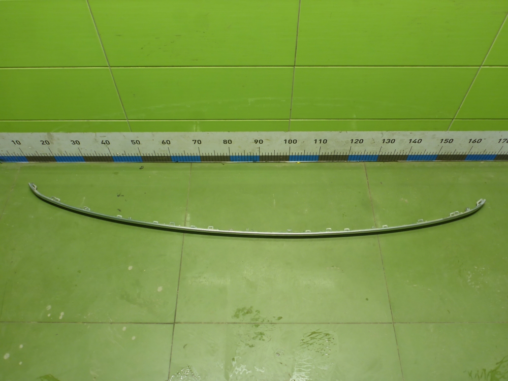 Накладка заднего бампера