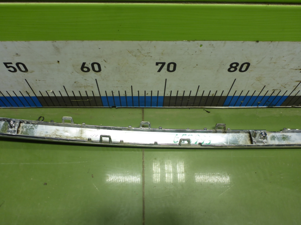 Накладка заднего бампера