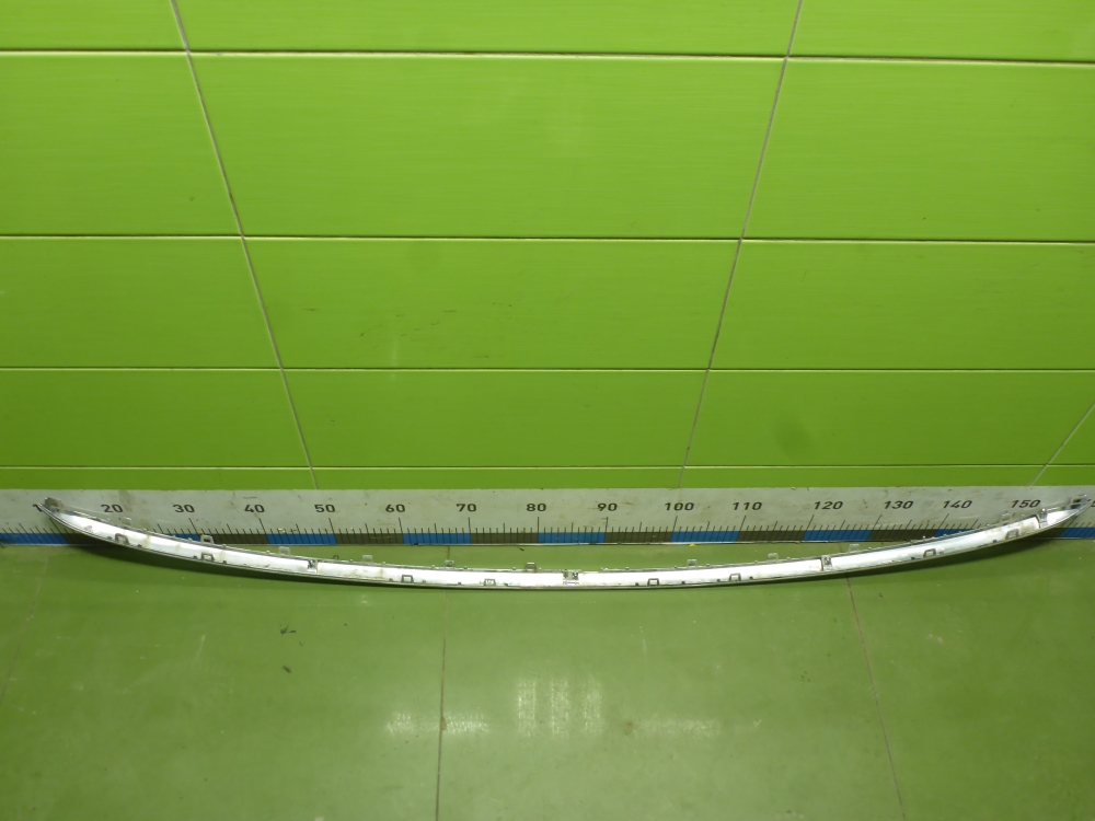 Накладка заднего бампера