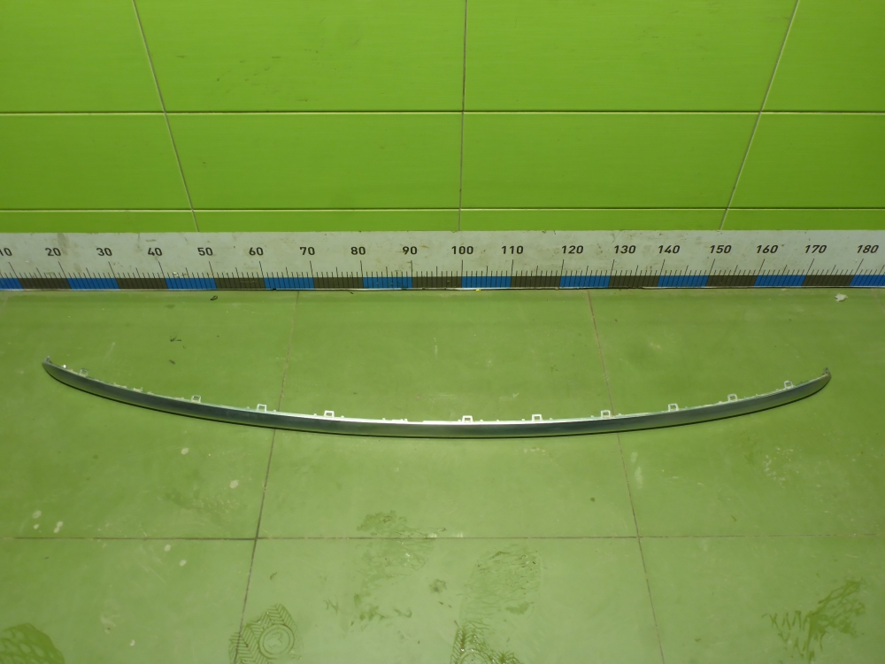 Накладка заднего бампера