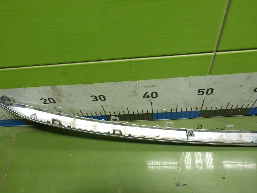 Накладка заднего бампера