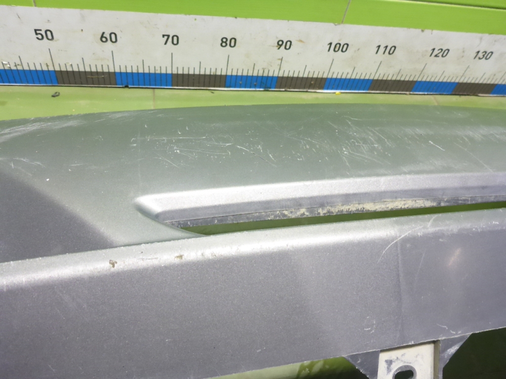 Бампер задний