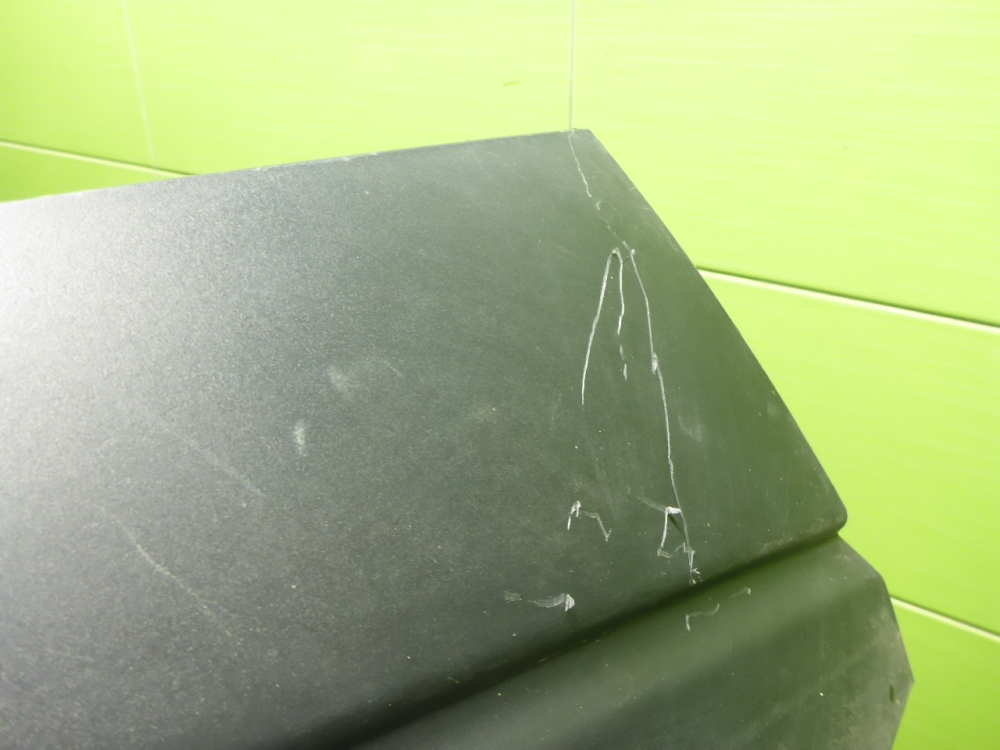 Юбка задняя