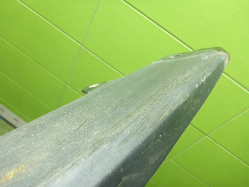 Юбка задняя