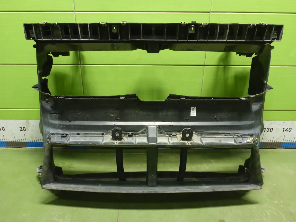 Воздуховод радиатора верхний