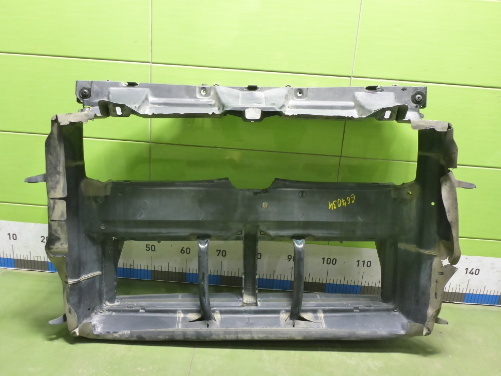 Воздуховод радиатора верхний