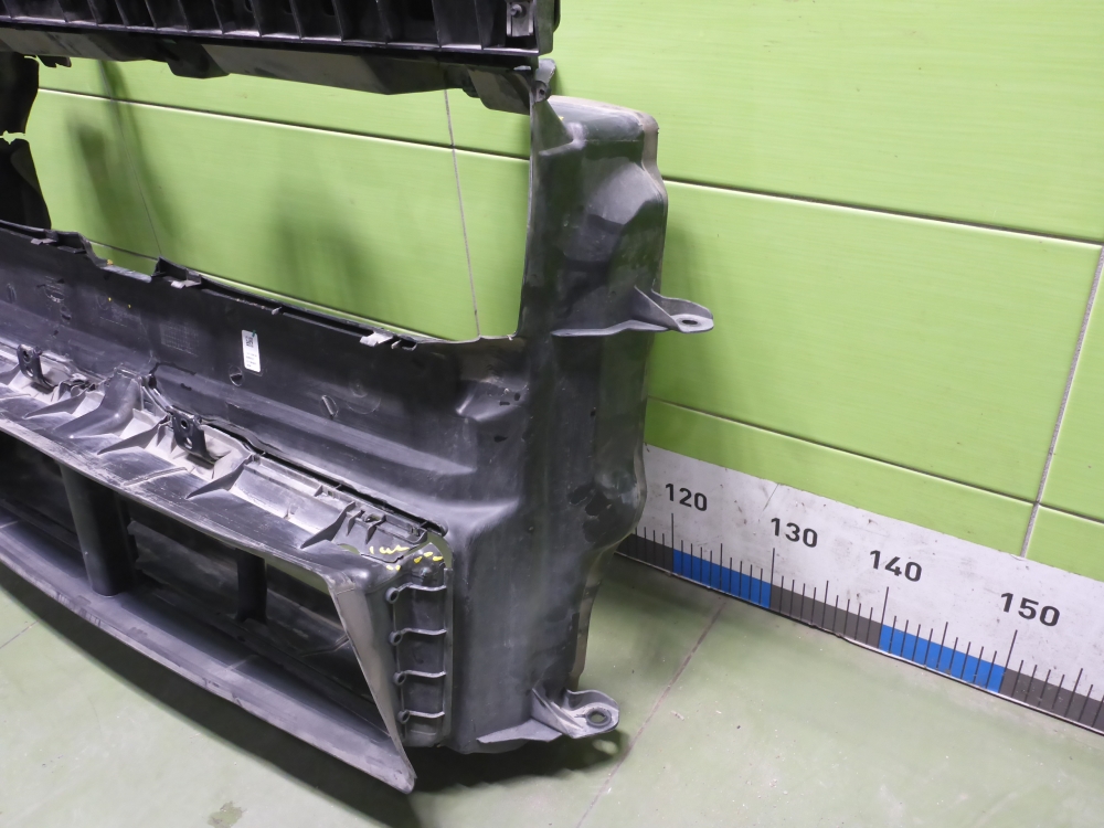 Воздуховод радиатора верхний