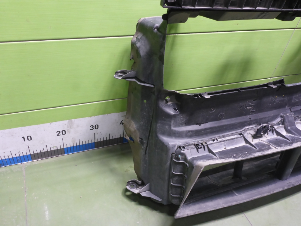 Воздуховод радиатора верхний