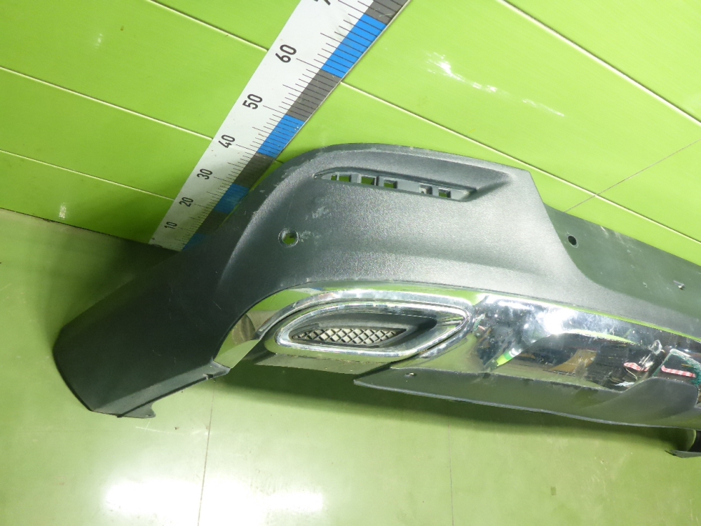 Юбка задняя