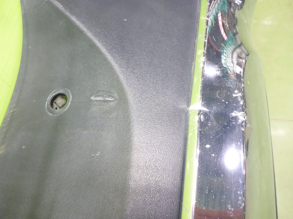 Юбка задняя