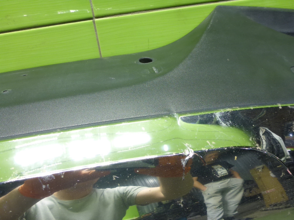 Юбка задняя