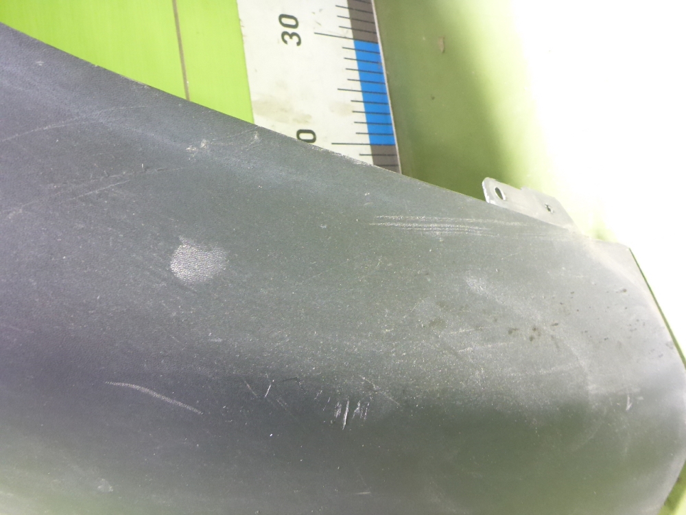 Юбка задняя