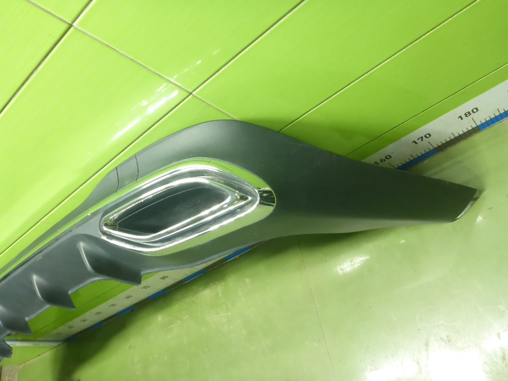 Юбка задняя