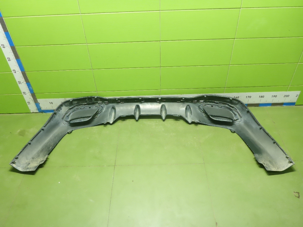 Юбка задняя