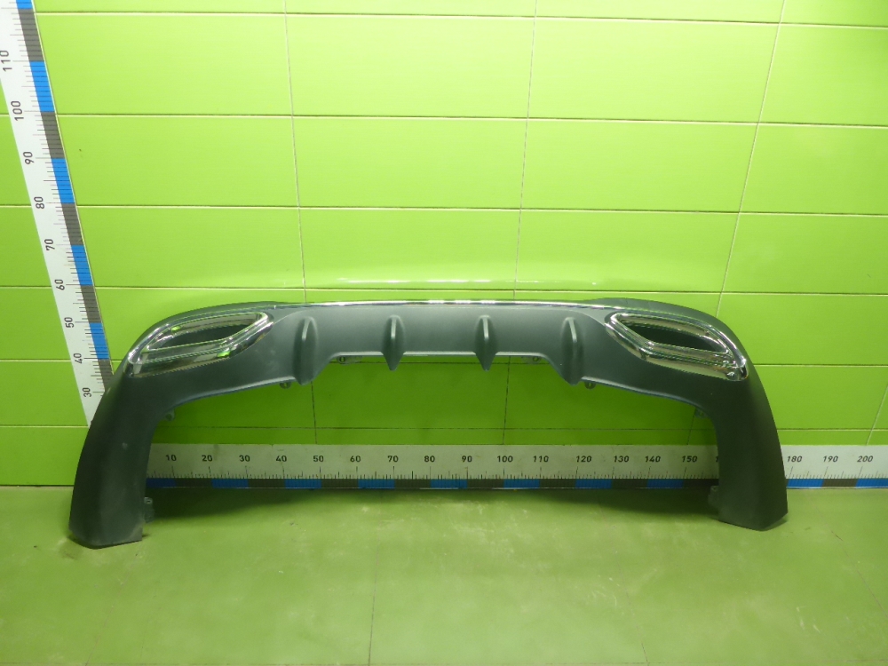 Юбка задняя