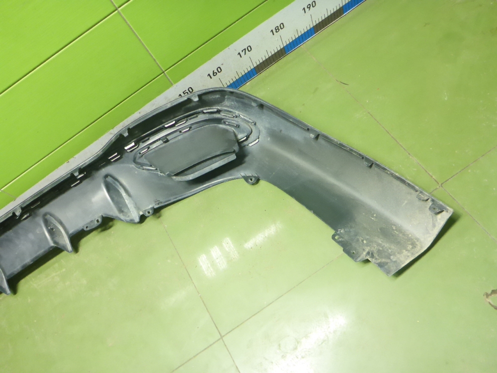 Юбка задняя