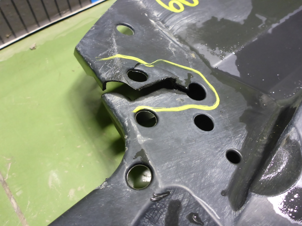 Защита антигравийная