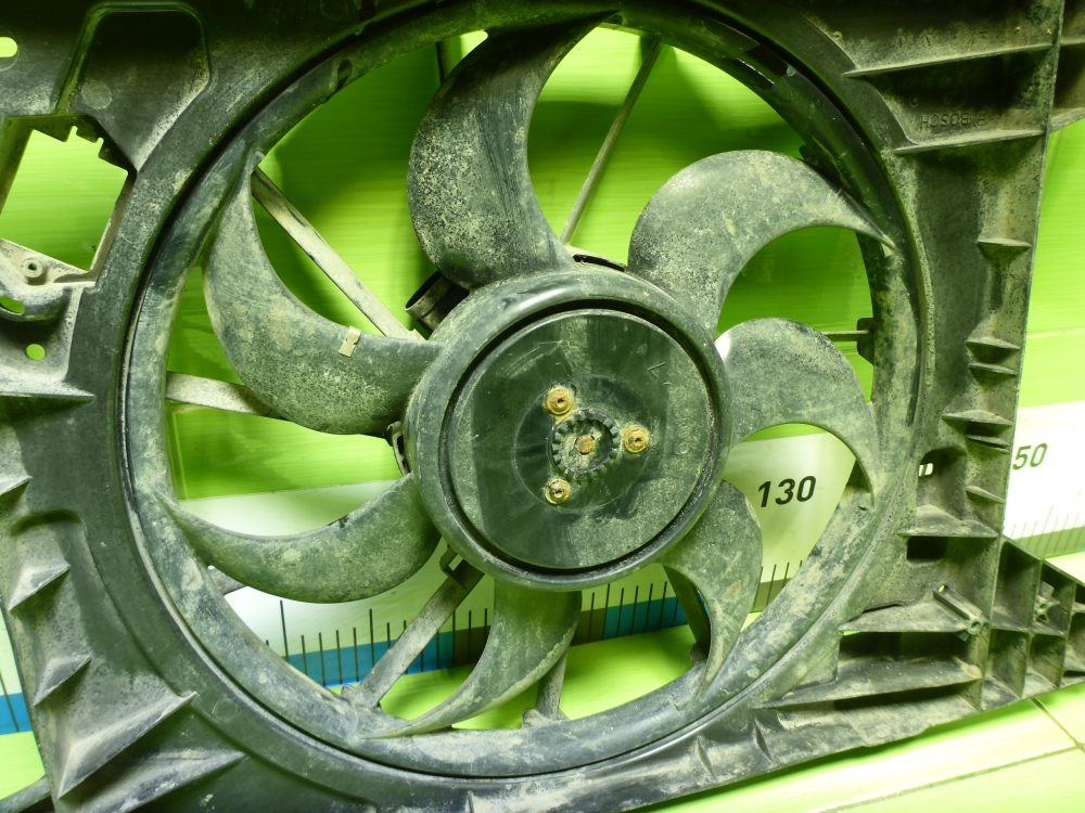 Вентилятор радиатора