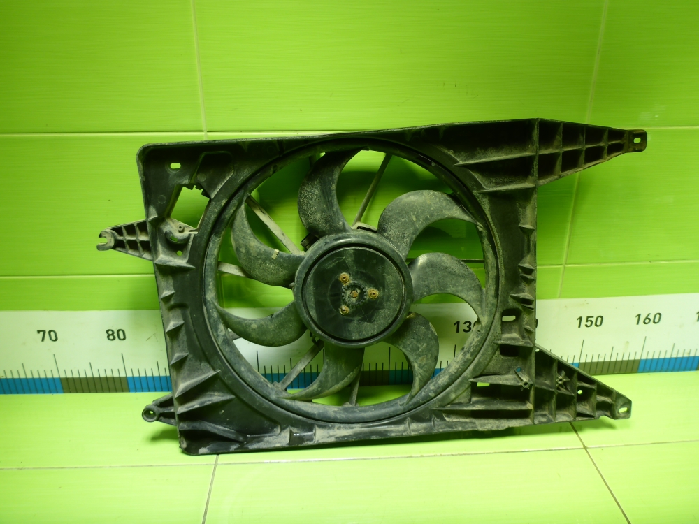 Вентилятор радиатора