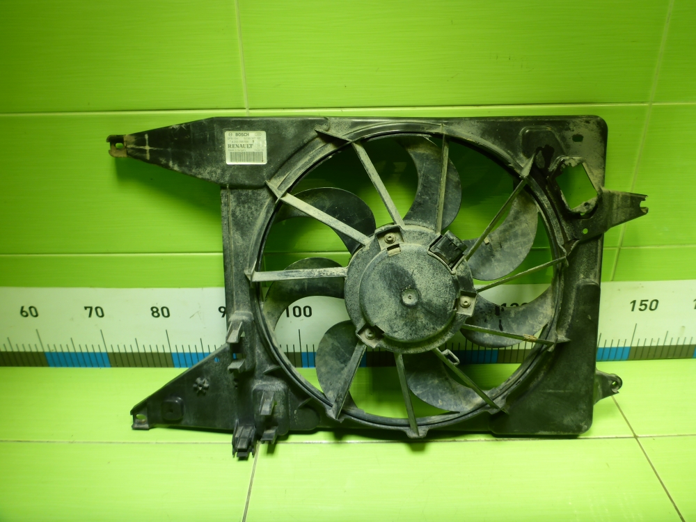 Вентилятор радиатора