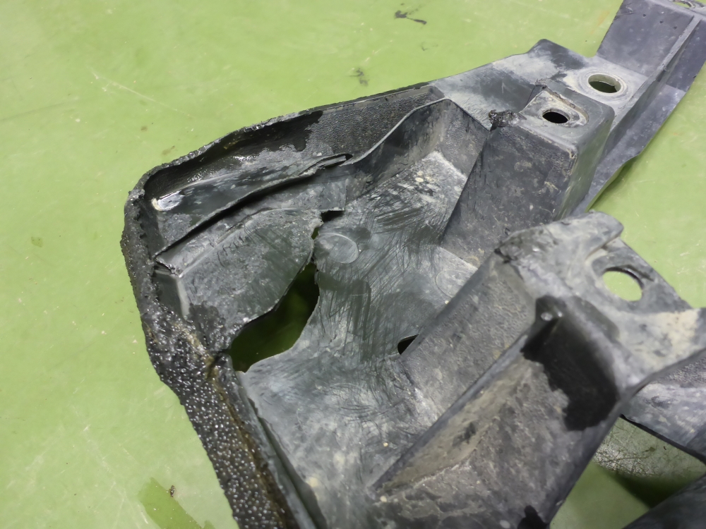 Защита антигравийная