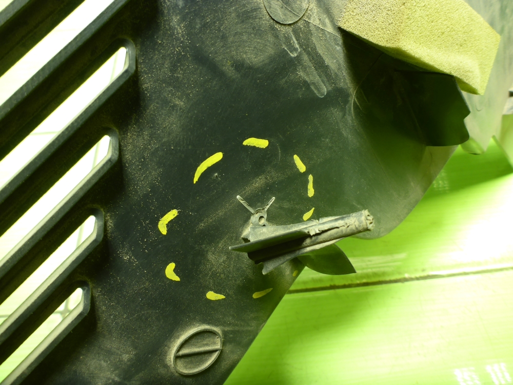 Обшивка стойки