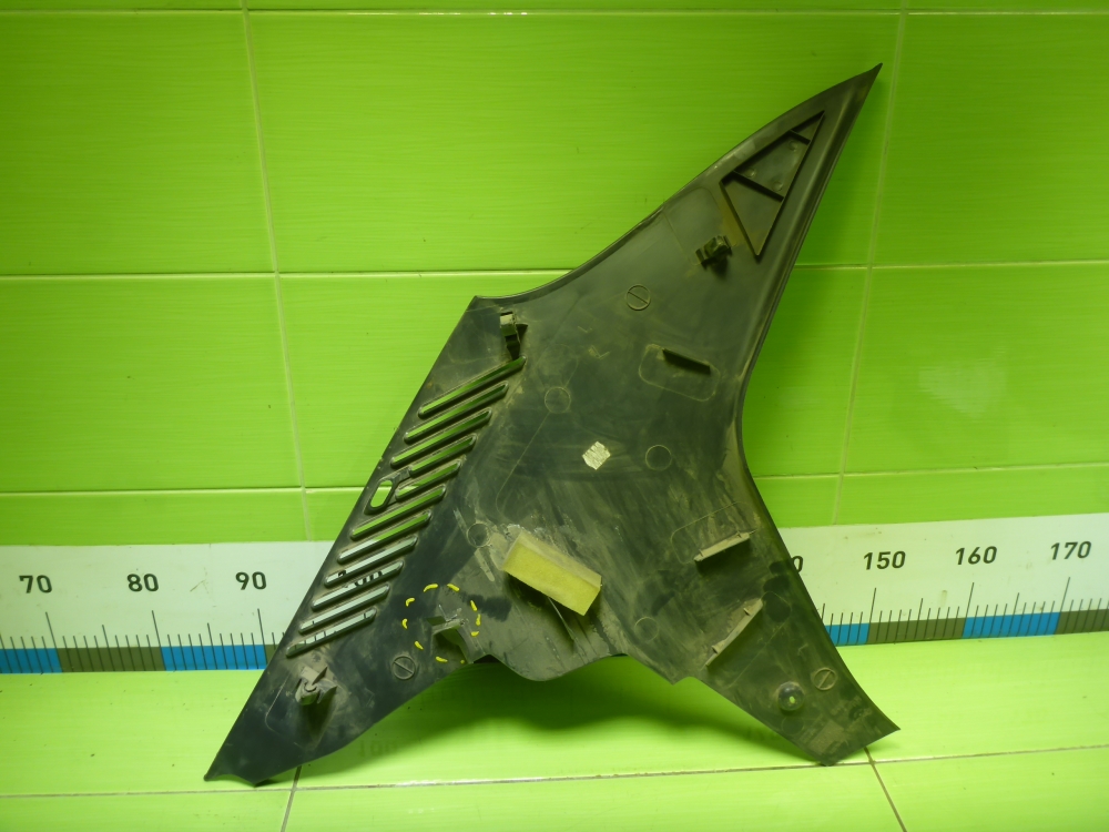 Обшивка стойки