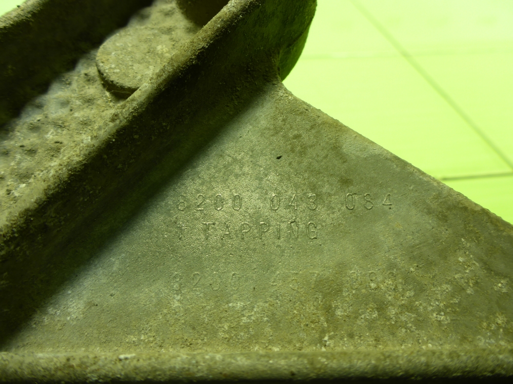 Кронштейн КПП