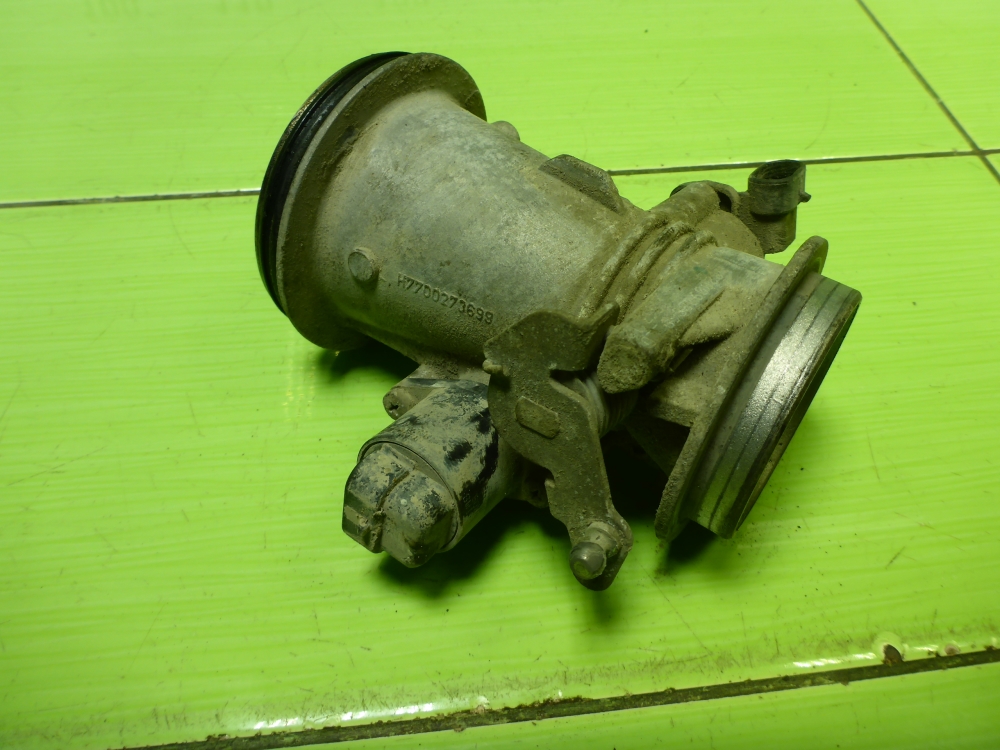 Заслонка дроссельная механическая