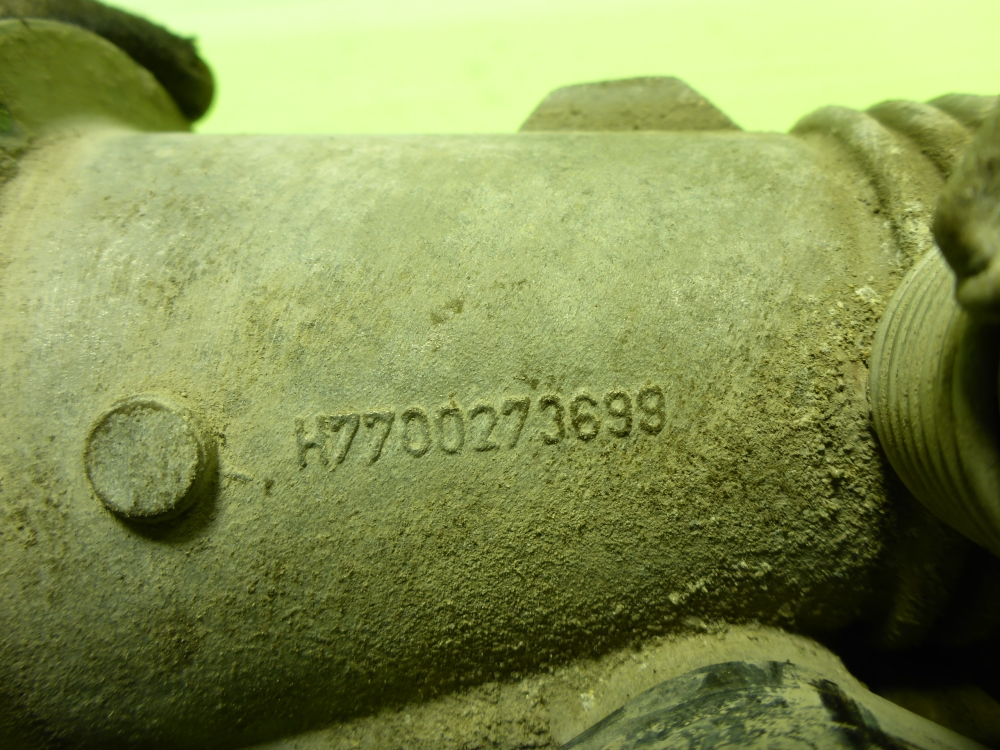 Заслонка дроссельная механическая