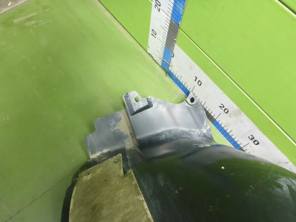 Локер передний правый