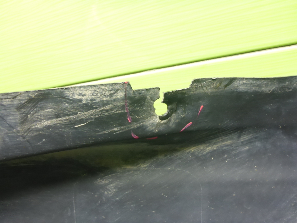 Локер передний правый