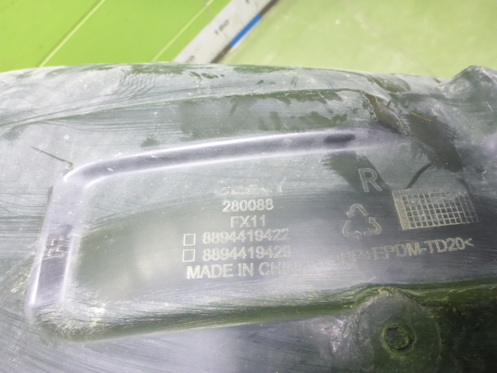 Локер задний правый