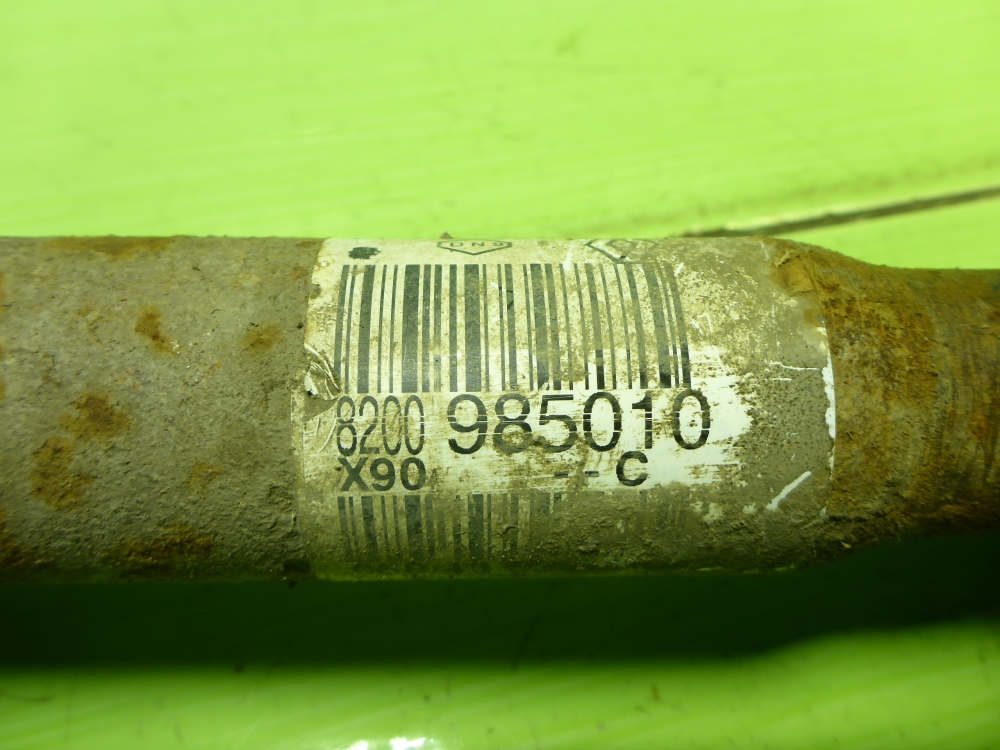 Полуось передняя левая