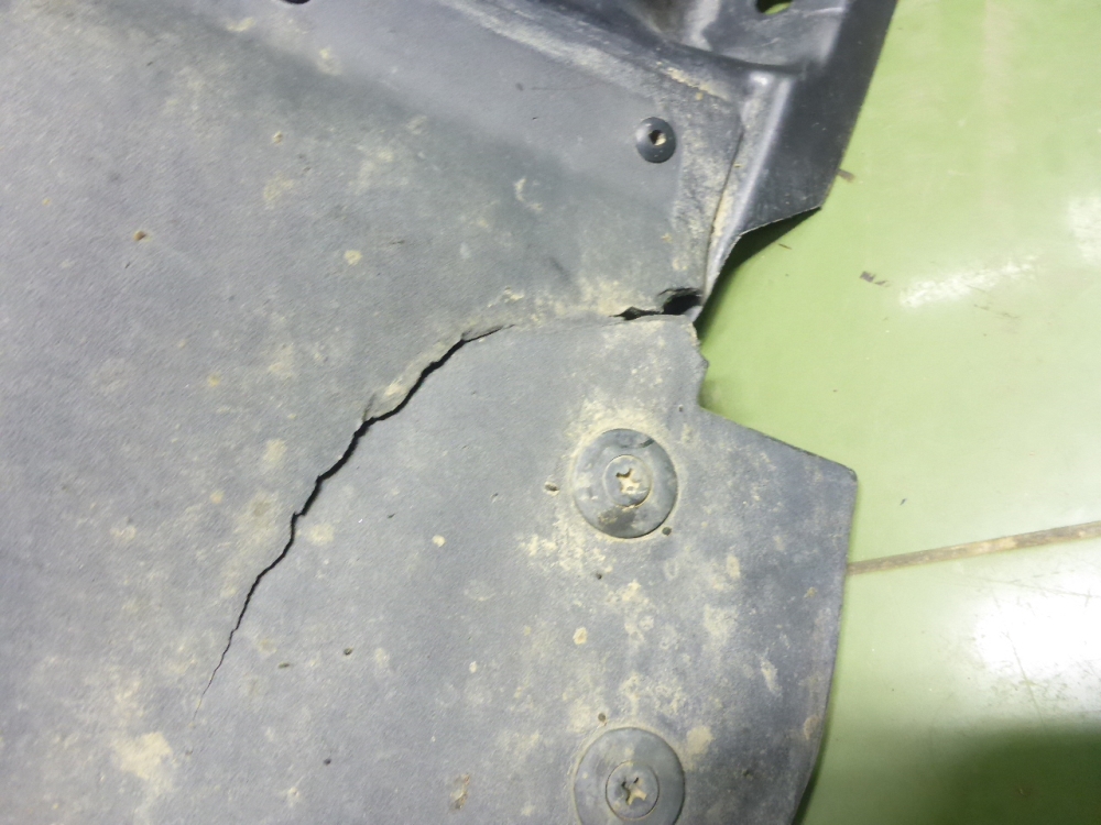 Локер передний левый