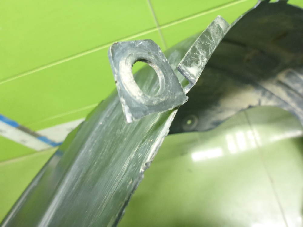 Локер передний левый